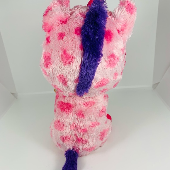 Ty Beanie Boos Sugar Pie Pink Valentine Unicorn Plush 9” Stuffed Animal Toy - Picture 3 of 10